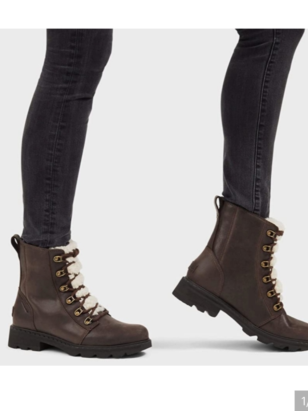 Sorel Lennox Lace Cozy Waterproof Boots